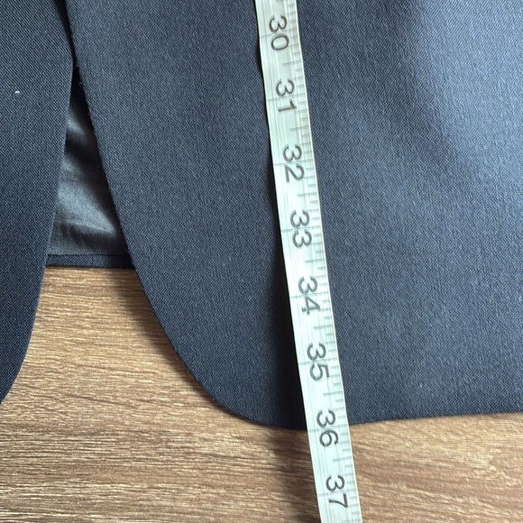 Elegant Navy Blur Men's Blazer by Palm Beach NWT 50XL - Picture 9 of 11